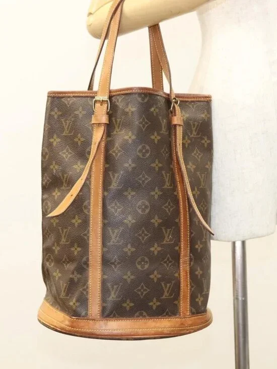 LOUIS VUITTON Monogram Bucket GM Shoulder Bag M42236 LV Auth BD2021 - Picture 14 of 16